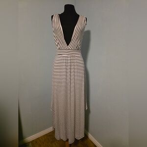 Super Sexy Deep V Maxi Dress